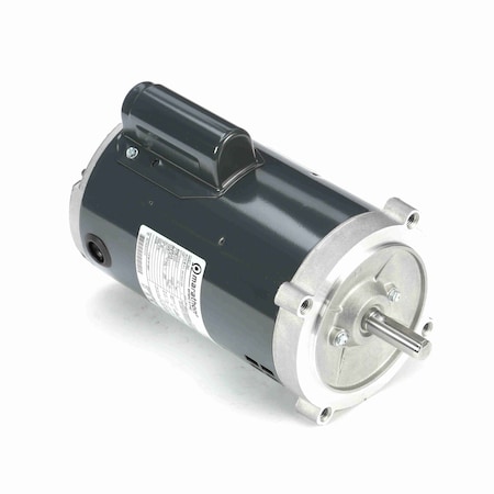 Leeson 1 Hp Single Phase Hvac/R Motor, 1 Phase, 3600 Rpm O217